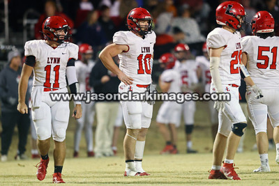 AHSAA: Lynn Bears at Hubbertville Lions