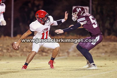 AHSAA: Lynn Bears at Hubbertville Lions