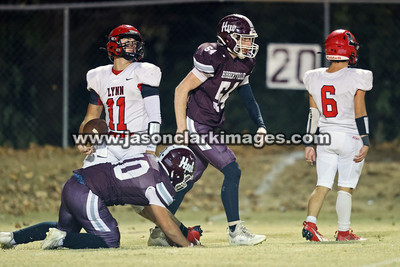 AHSAA: Lynn Bears at Hubbertville Lions