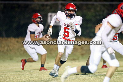 AHSAA: Lynn Bears at Hubbertville Lions