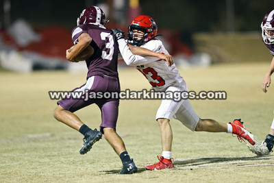 AHSAA: Lynn Bears at Hubbertville Lions