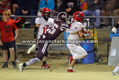 AHSAA: Lynn Bears at Hubbertville Lions