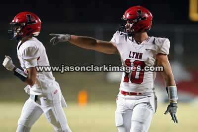AHSAA: Lynn Bears at Hubbertville Lions