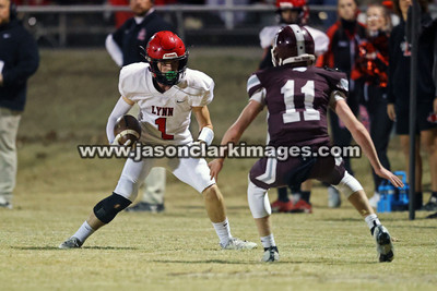 AHSAA: Lynn Bears at Hubbertville Lions