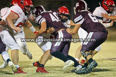 AHSAA: Lynn Bears at Hubbertville Lions
