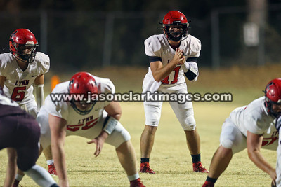 AHSAA: Lynn Bears at Hubbertville Lions