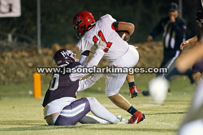 AHSAA: Lynn Bears at Hubbertville Lions