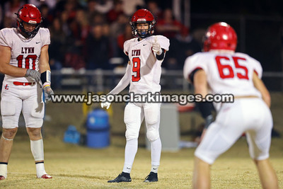 AHSAA: Lynn Bears at Hubbertville Lions