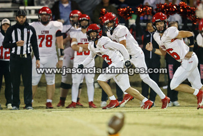 AHSAA: Lynn Bears at Hubbertville Lions