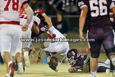 AHSAA: Lynn Bears at Hubbertville Lions