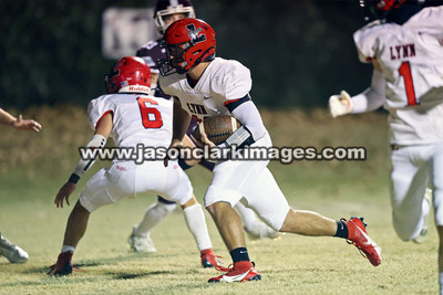 AHSAA: Lynn Bears at Hubbertville Lions