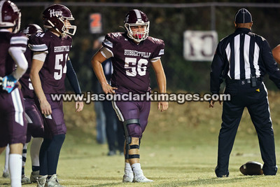 AHSAA: Lynn Bears at Hubbertville Lions