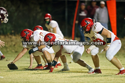 AHSAA: Lynn Bears at Hubbertville Lions