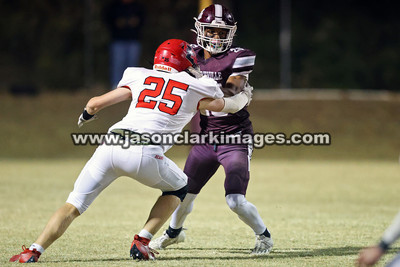 AHSAA: Lynn Bears at Hubbertville Lions
