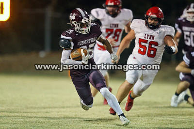 AHSAA: Lynn Bears at Hubbertville Lions