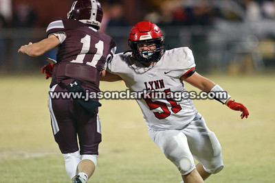 AHSAA: Lynn Bears at Hubbertville Lions