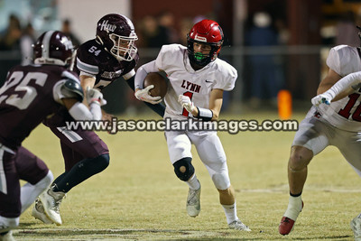 AHSAA: Lynn Bears at Hubbertville Lions