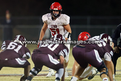 AHSAA: Lynn Bears at Hubbertville Lions