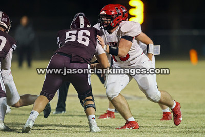 AHSAA: Lynn Bears at Hubbertville Lions