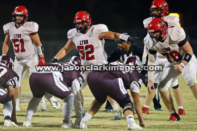 AHSAA: Lynn Bears at Hubbertville Lions