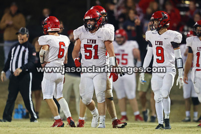 AHSAA: Lynn Bears at Hubbertville Lions