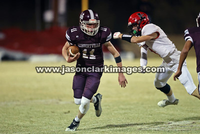 AHSAA: Lynn Bears at Hubbertville Lions
