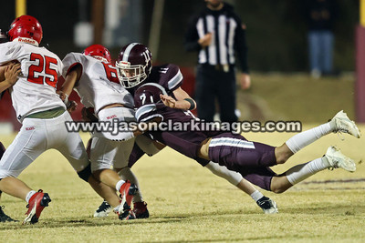 AHSAA: Lynn Bears at Hubbertville Lions