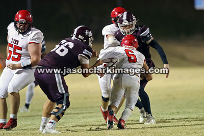 AHSAA: Lynn Bears at Hubbertville Lions