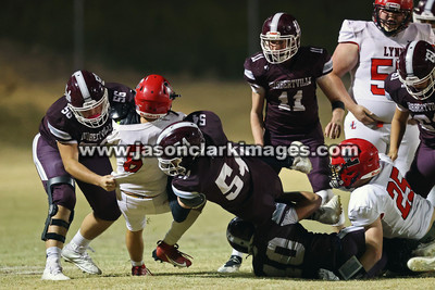 AHSAA: Lynn Bears at Hubbertville Lions