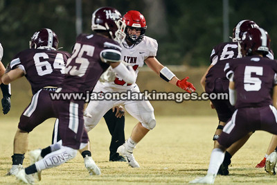 AHSAA: Lynn Bears at Hubbertville Lions