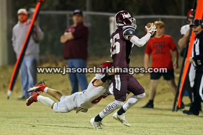 AHSAA: Lynn Bears at Hubbertville Lions
