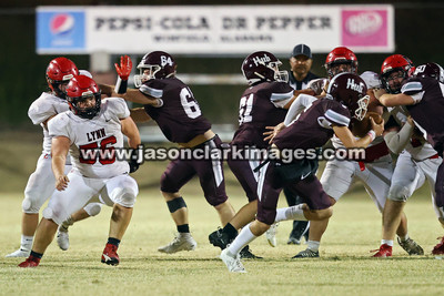 AHSAA: Lynn Bears at Hubbertville Lions