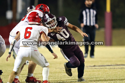 AHSAA: Lynn Bears at Hubbertville Lions