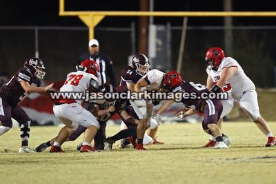 AHSAA: Lynn Bears at Hubbertville Lions