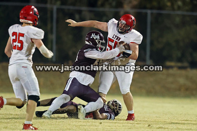 AHSAA: Lynn Bears at Hubbertville Lions