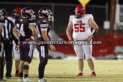 AHSAA: Lynn Bears at Hubbertville Lions