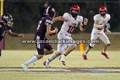 AHSAA: Lynn Bears at Hubbertville Lions