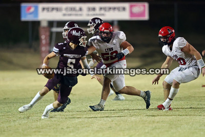 AHSAA: Lynn Bears at Hubbertville Lions