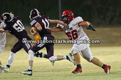 AHSAA: Lynn Bears at Hubbertville Lions