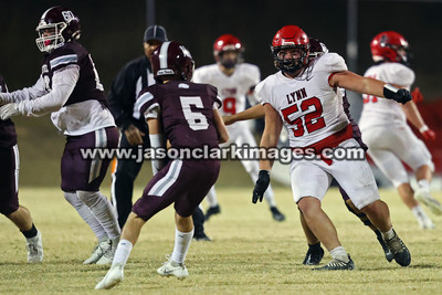 AHSAA: Lynn Bears at Hubbertville Lions