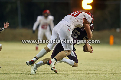 AHSAA: Lynn Bears at Hubbertville Lions