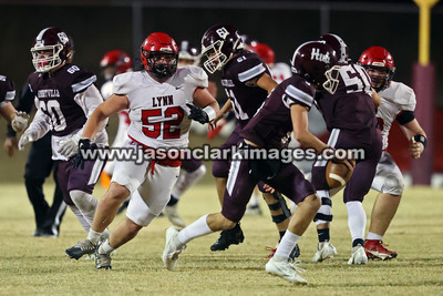 AHSAA: Lynn Bears at Hubbertville Lions