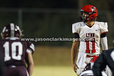 AHSAA: Lynn Bears at Hubbertville Lions