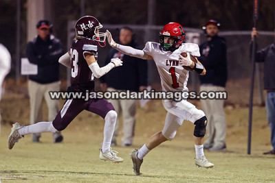 AHSAA: Lynn Bears at Hubbertville Lions