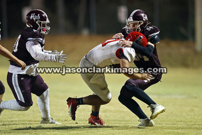 AHSAA: Lynn Bears at Hubbertville Lions