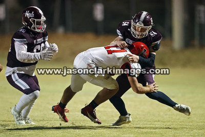 AHSAA: Lynn Bears at Hubbertville Lions