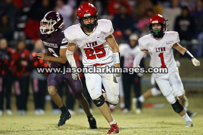 AHSAA: Lynn Bears at Hubbertville Lions