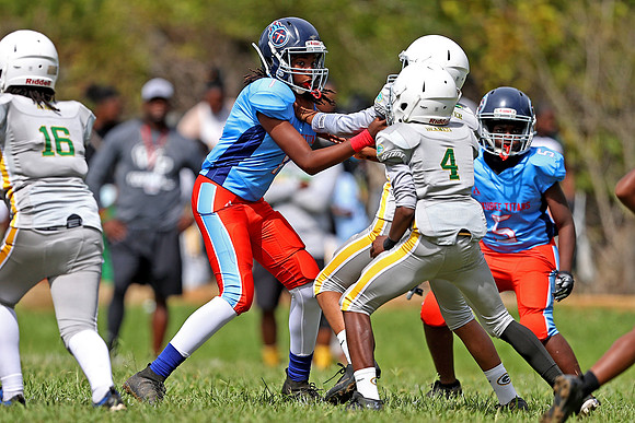 West Point Packers at Noxubee Co Titans