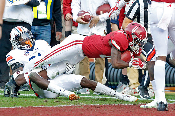 NCAAFB: Auburn at Alabama