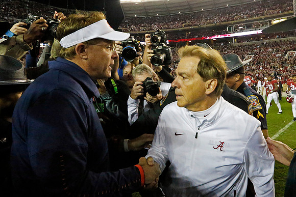 NCAAFB: Auburn at Alabama